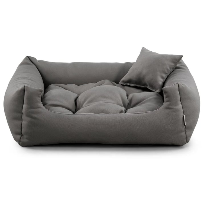 Comfy Nelo Dog Bed – Ash