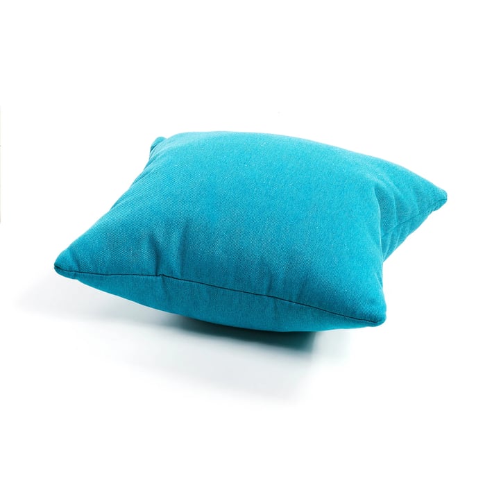 turquise decor cushion