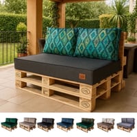 Outdoor cushion green
