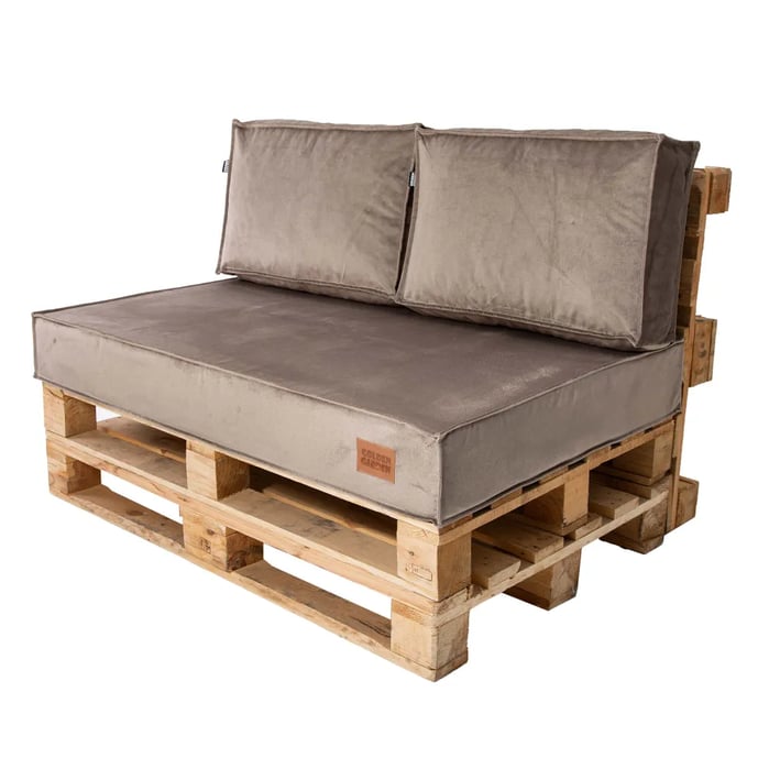 pallet cushions set cappuccino