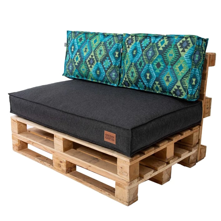 soft touch pallet cushions set