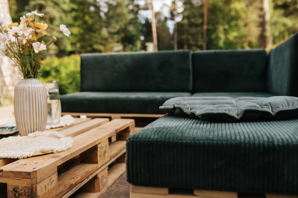 PFL pallet sofa cushions