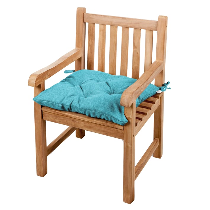 chair cushion light blue