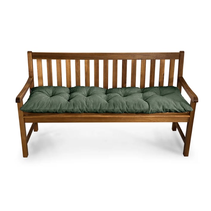 bench cushion green