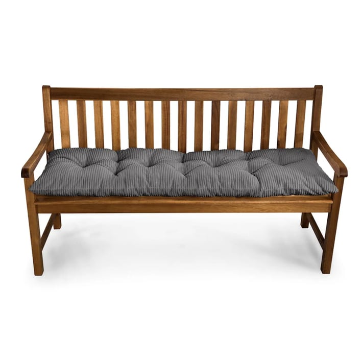 bench cushion dark grey