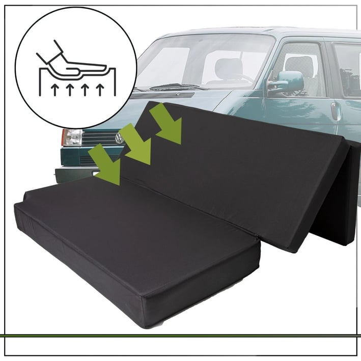 VW T4 Camper Mattress – Firm or Memory Foam