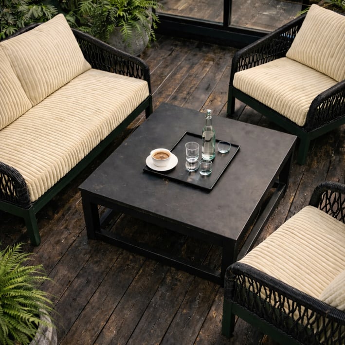 cream sofa cushion set