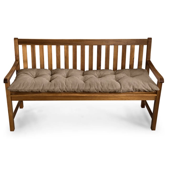 bench cushion light brown