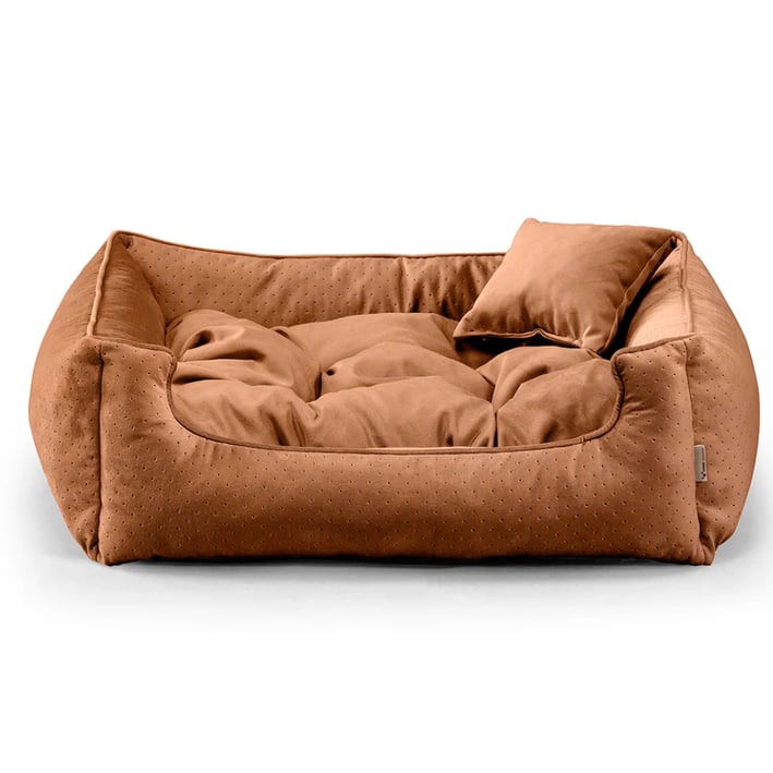 cinnamon dog bed