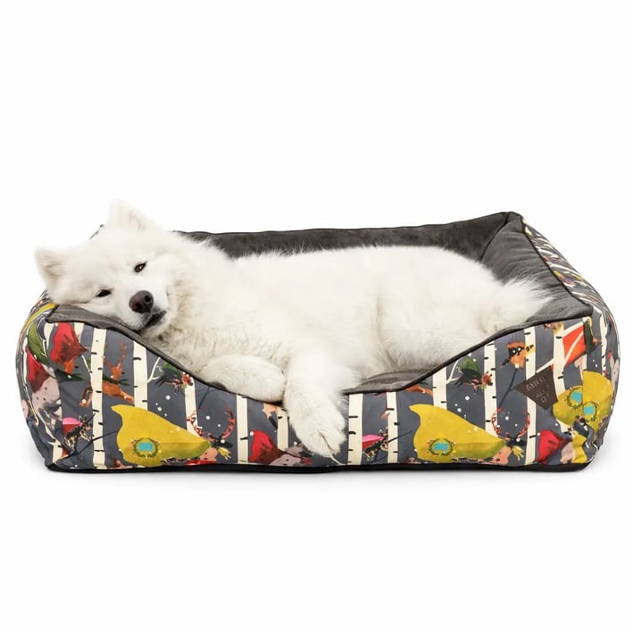 super hero dog bed