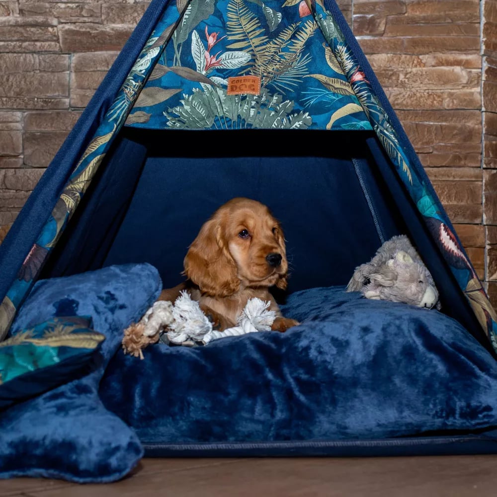 Dog bed TEEPEE Bird