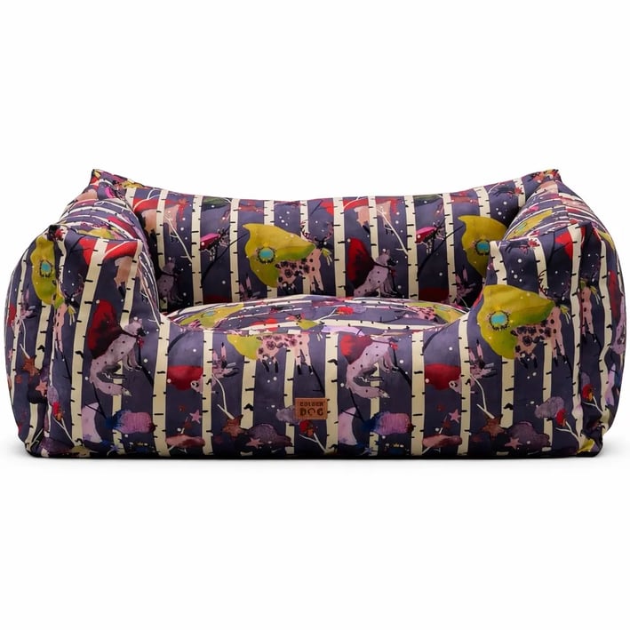 sofa dog bed super hero