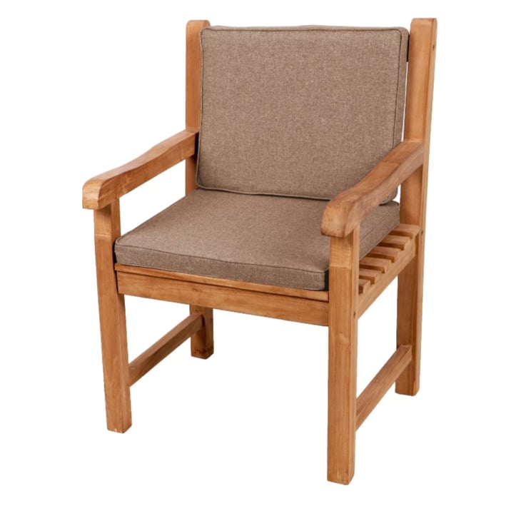 light brown chair cushion