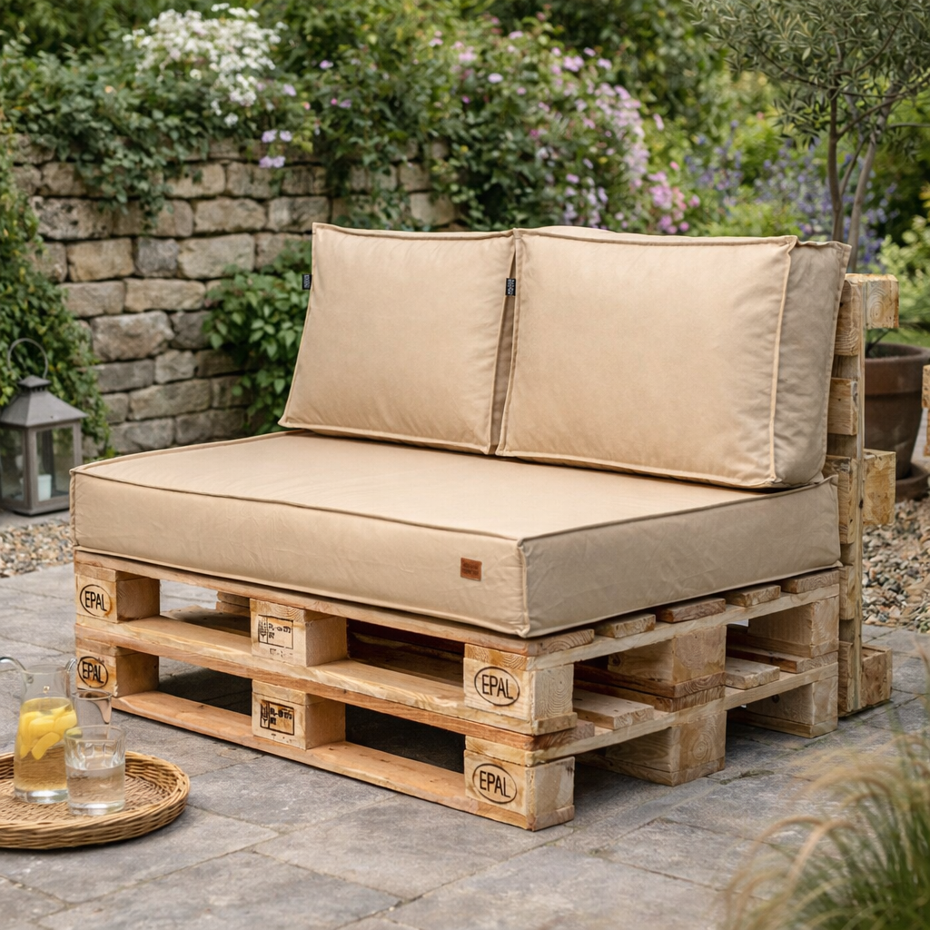 How to clean and care for garden cushions (easy tips)