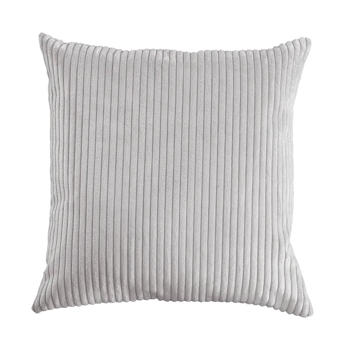light grey decorative cushion