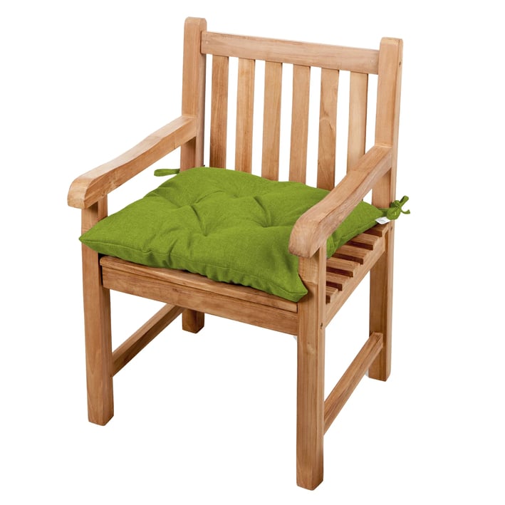 Tufted Chair Cushion – CLS – Lime