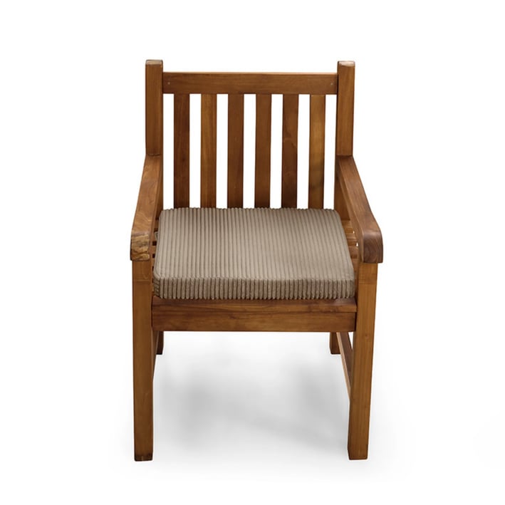 light brown chair cushion