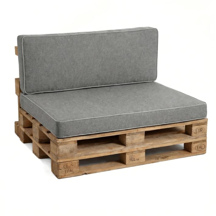 grey pallet cushions
