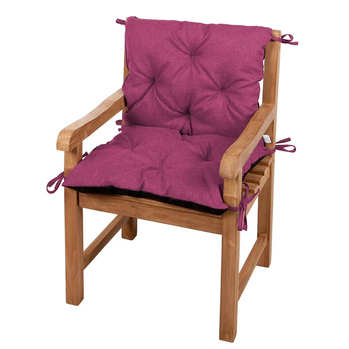 pink chair cushion