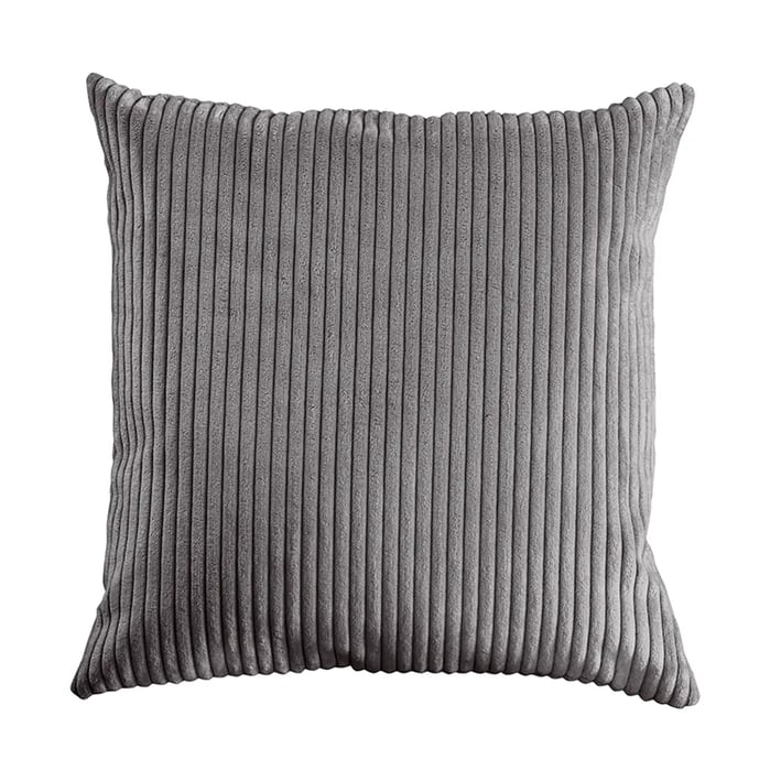 dark grey decorative cushion