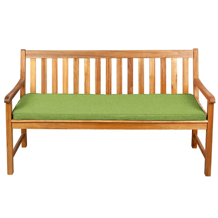 lime garden bench cushion