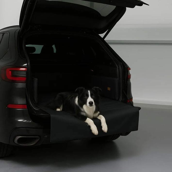 car boot protector black