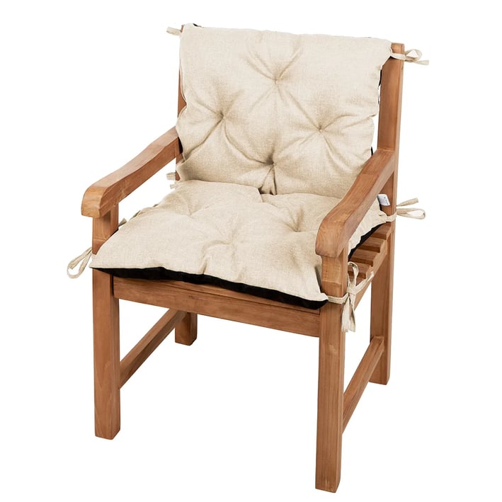 cream chair cushion