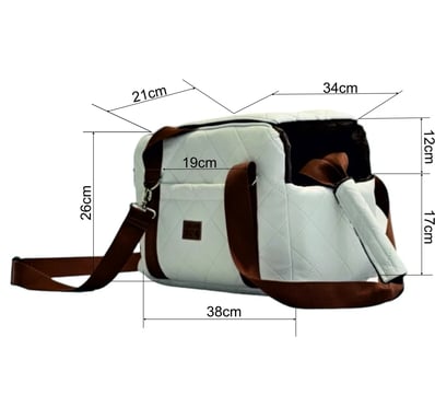 lux dog carrier dimensions
