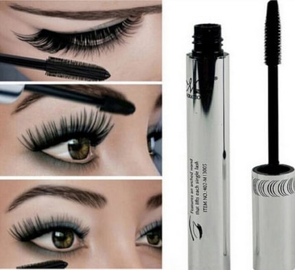 Black Fiber Long Curling Mascara Eye Lashes