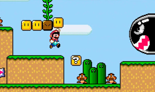 Super Mario World Online - ¡Juega Gratis!