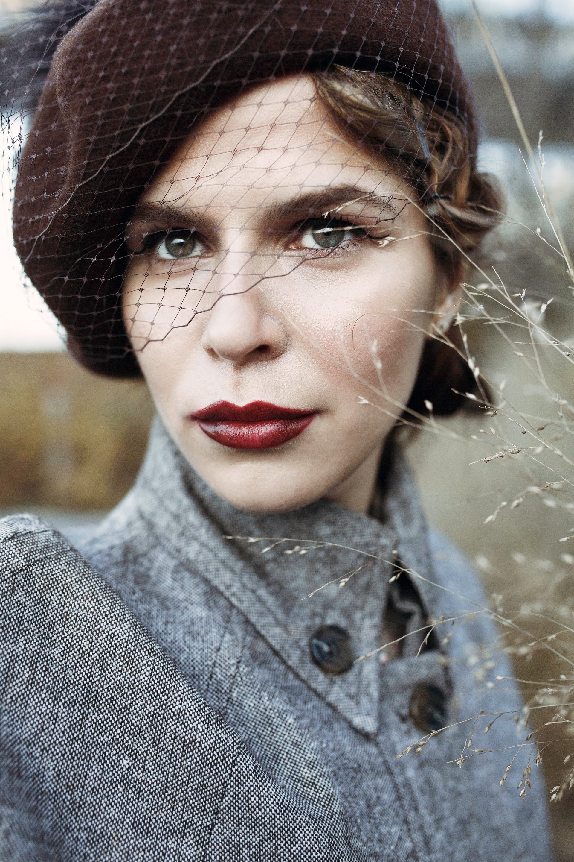 Vintage cinematic beauty