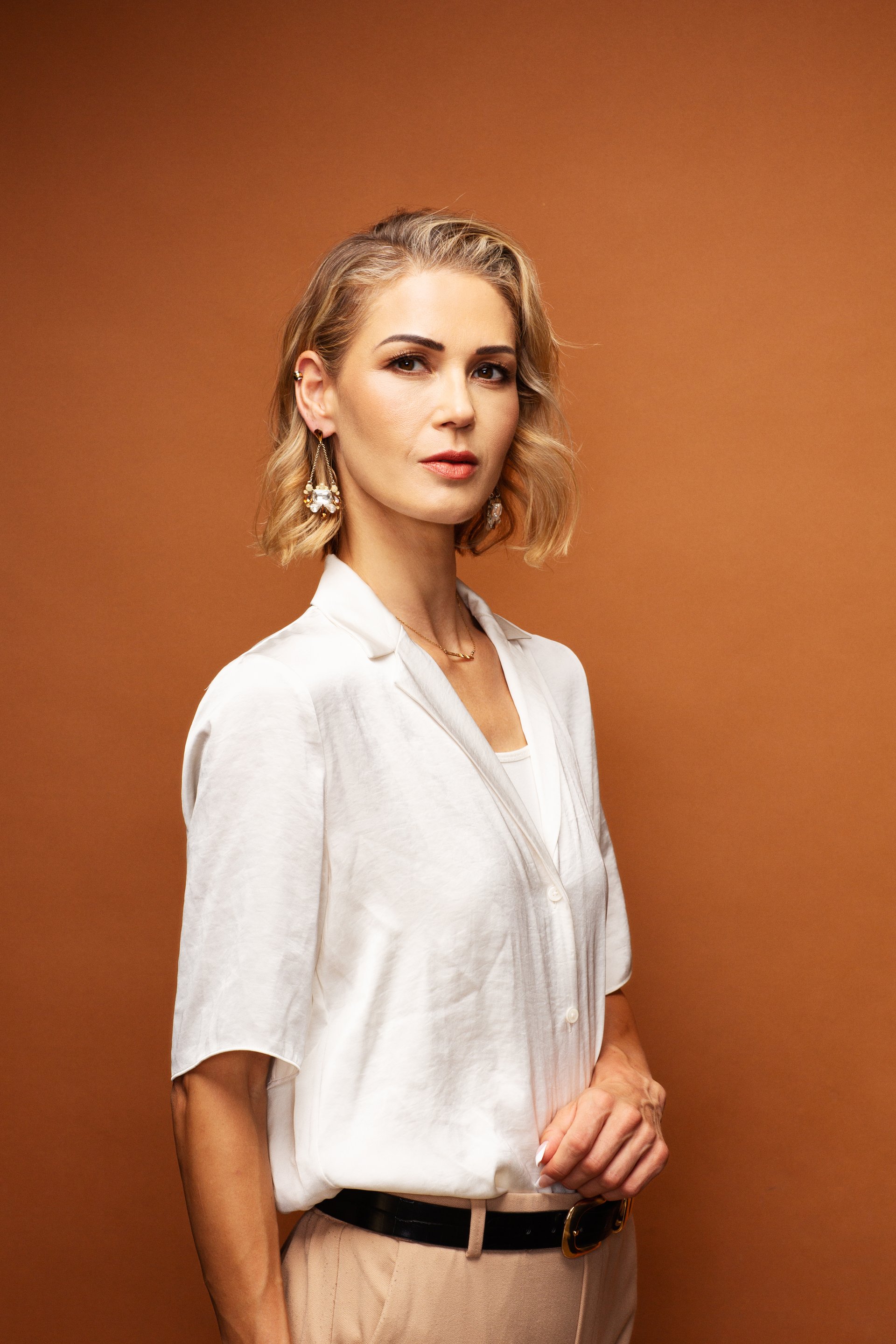 Portrait Fashion look