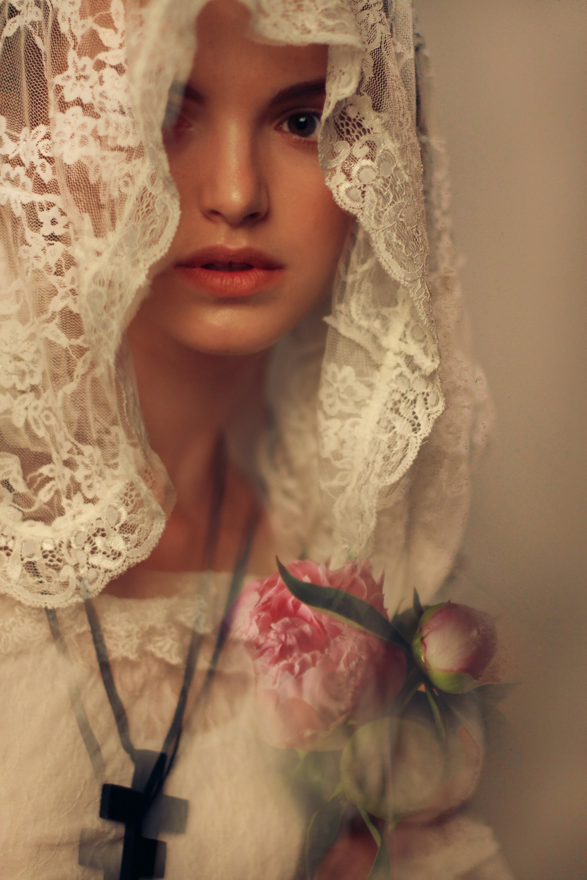 Ethereal motion portrait