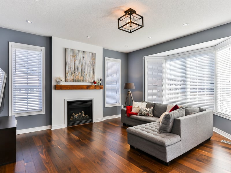 Interior photography of Griffin residential painting services