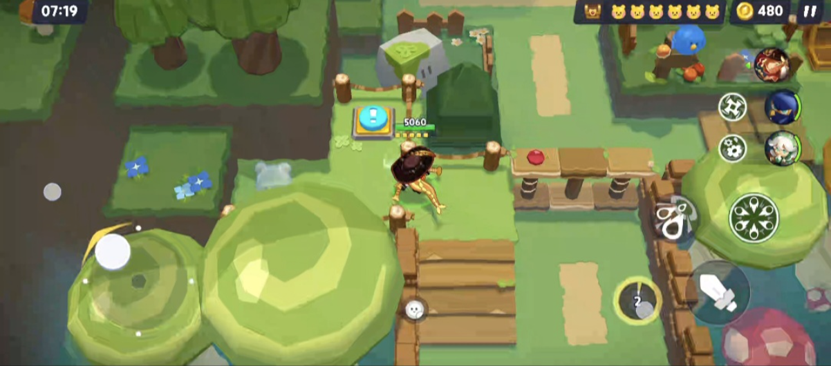 첫번째 보물상자 위치 첫번째 이미지