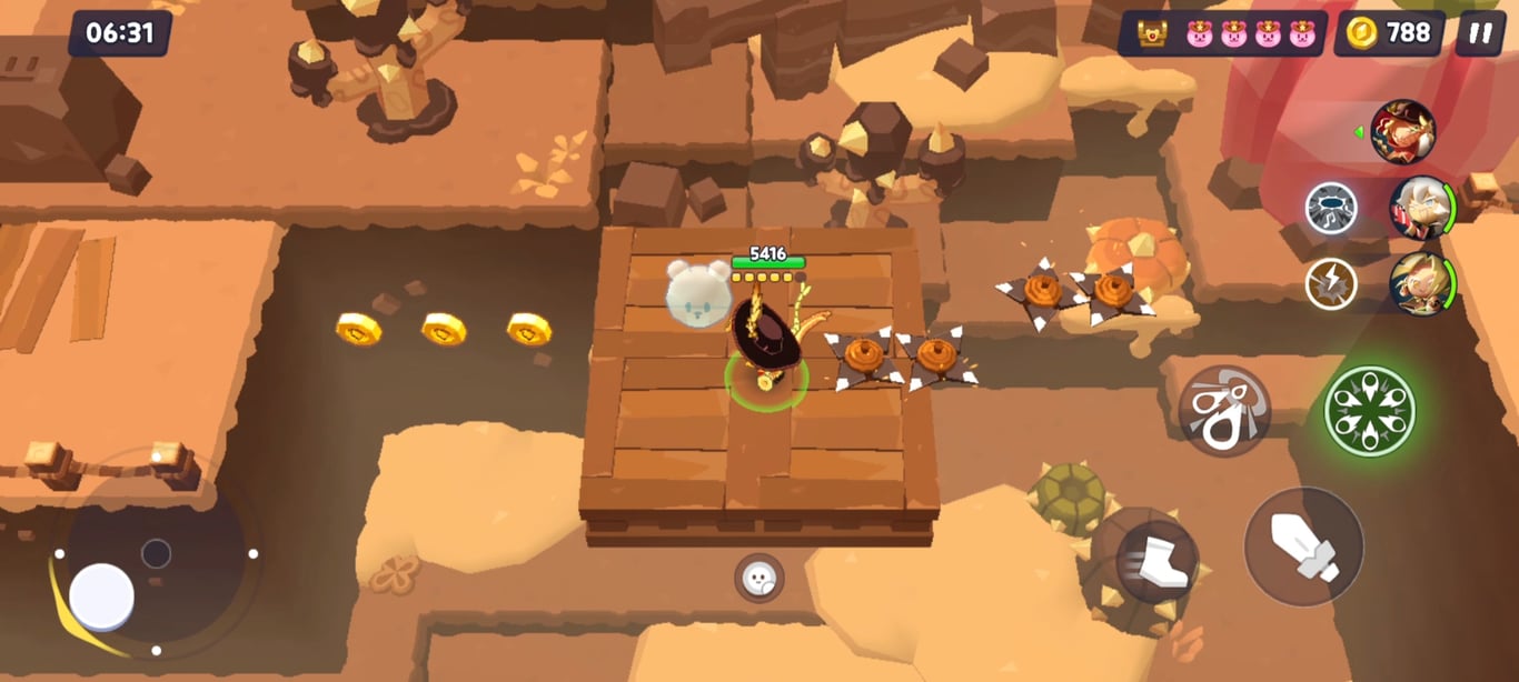 세번째 곰젤리 위치 첫번째 이미지