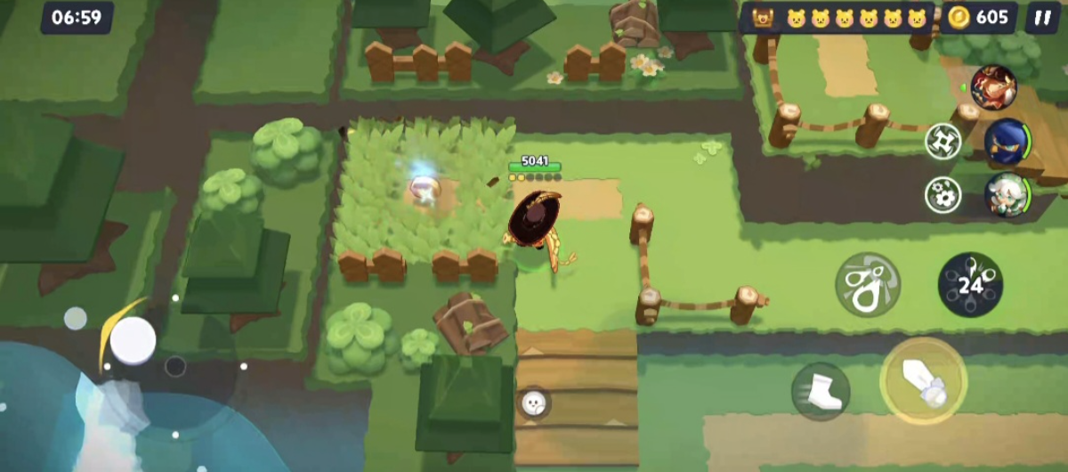 다섯번째 곰젤리 위치 두번째 이미지