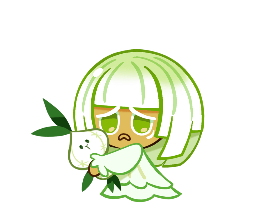 White Tears Onion Cookie Cookie Run Kingdom Sugar Gnome's Warehouse