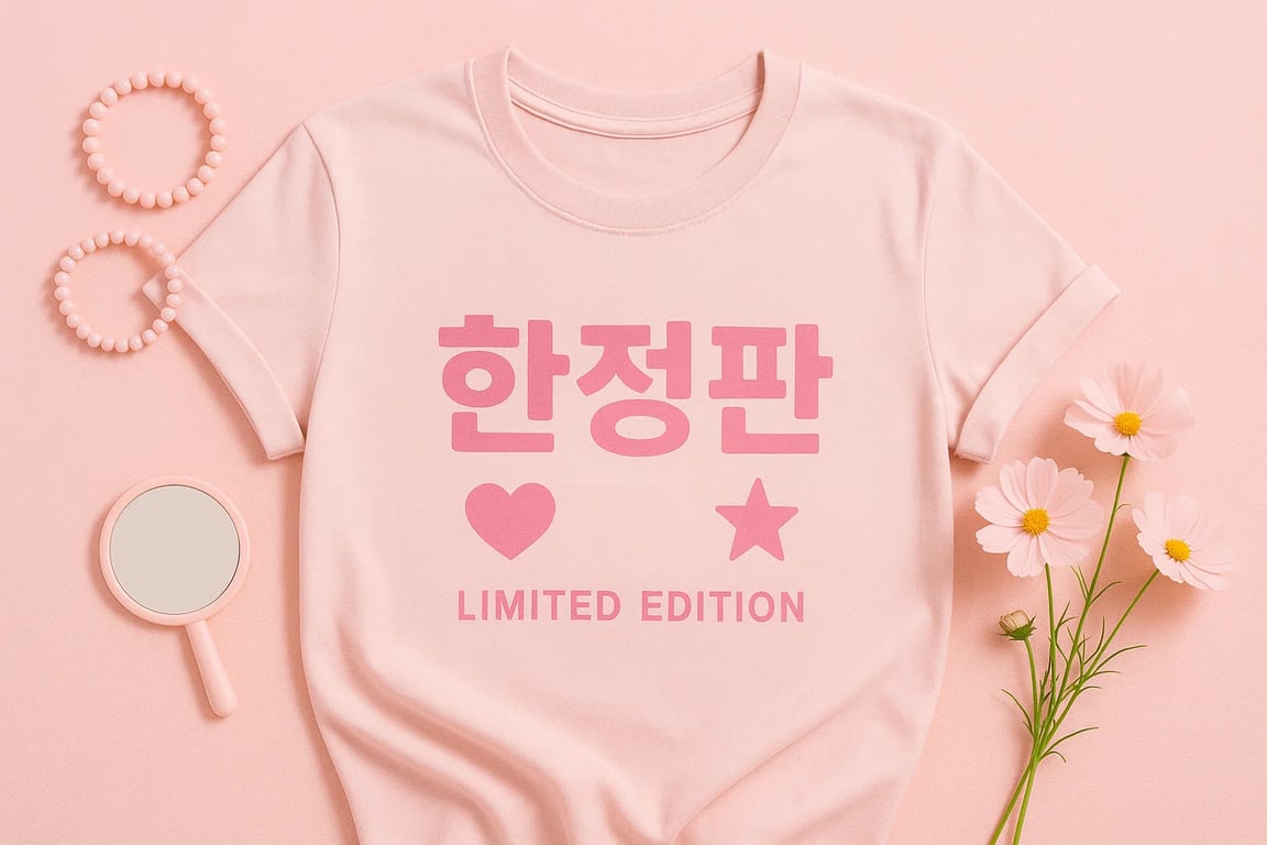 Limited Edition K-Fashion T-shirt