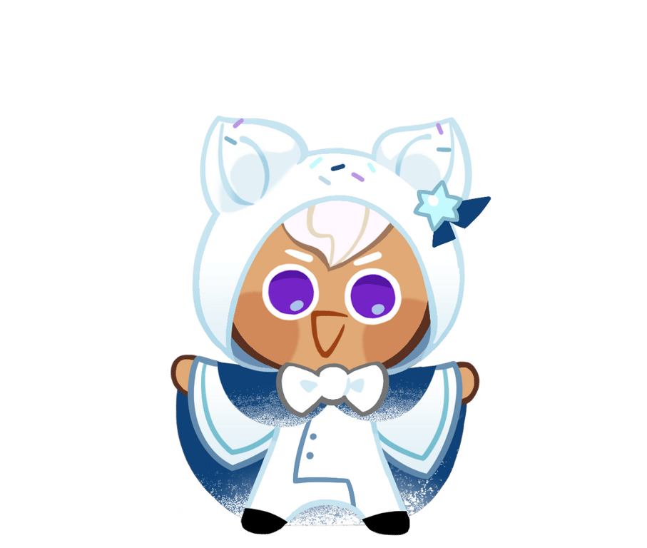 Choir Mascot Pancake Cookie Sugar Gnome's Warehouse