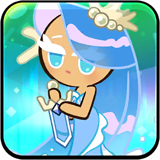 Sea Fairy Cookie