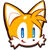 Tails Cookie