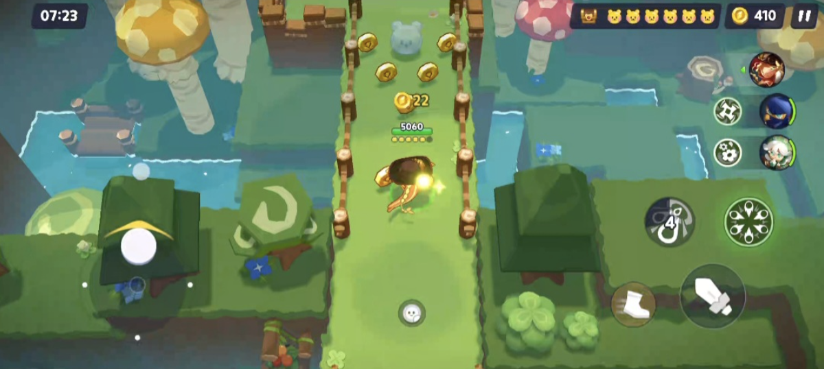 세번째 곰젤리 위치 첫번째 이미지