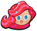 Ariel Cookie