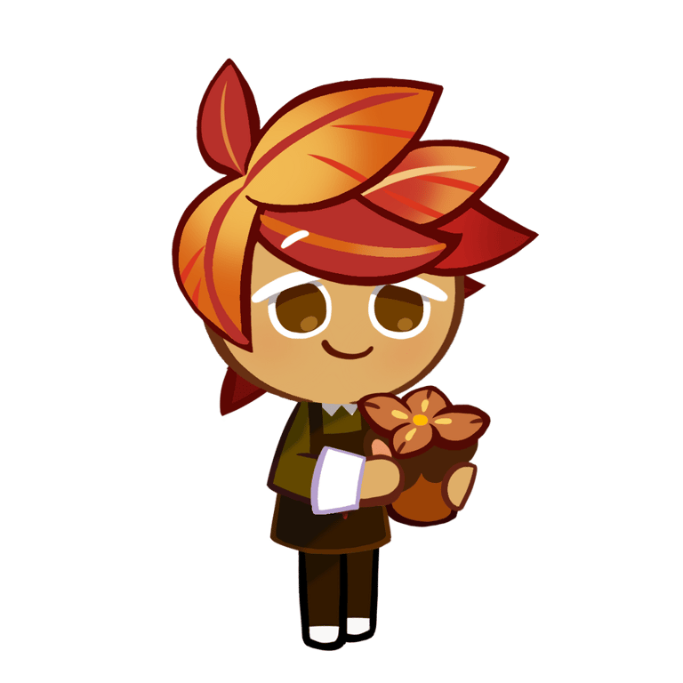 허브맛 쿠키 설탕노움의 비밀창고