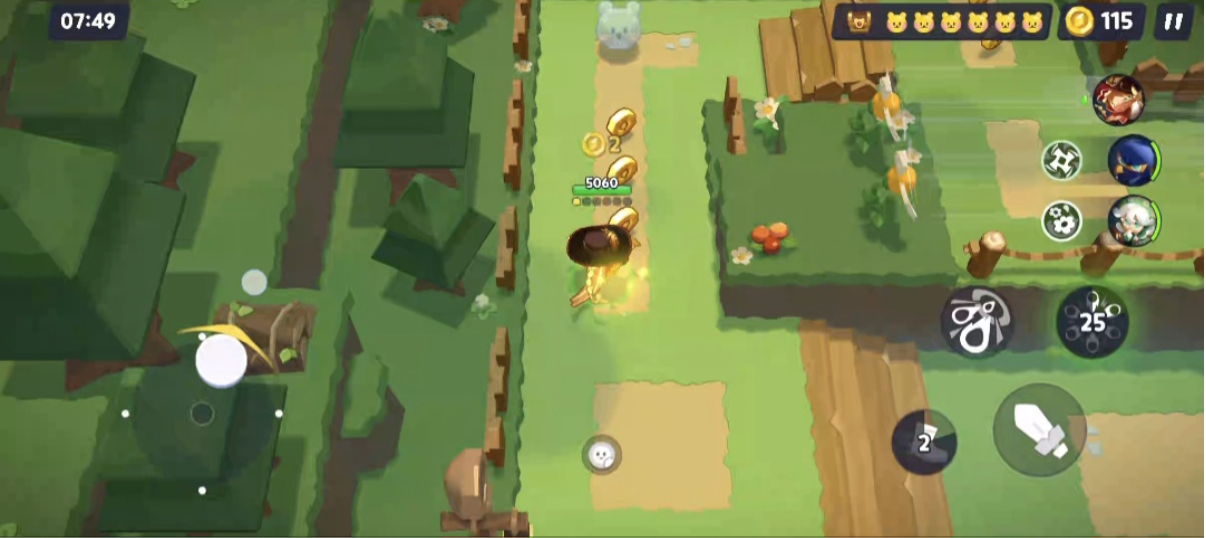 첫번째 곰젤리 위치 첫번째 이미지