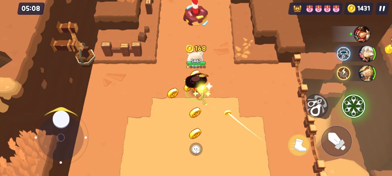 네번째 곰젤리 위치 첫번째 이미지