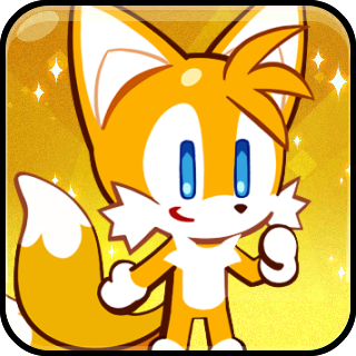 Tails Cookie