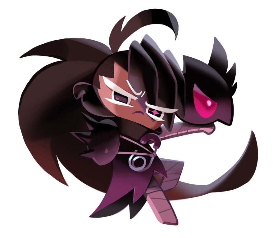 블랙레이즌맛 쿠키 설탕노움의 비밀창고