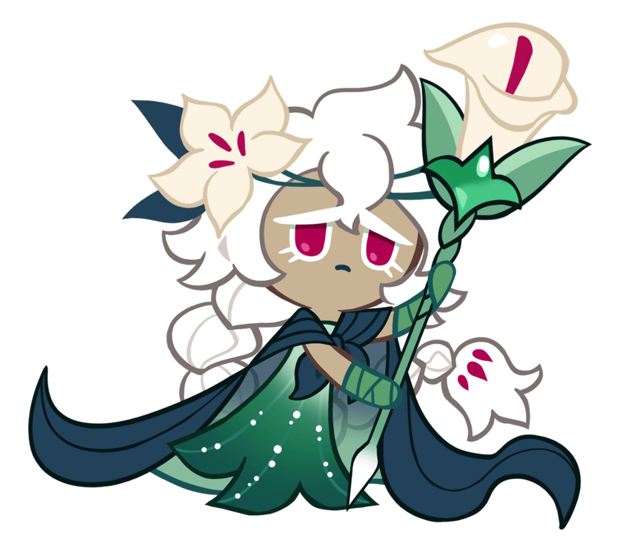 White lily cookie run. Куки ран кингдом лилия. cookie run kingdom white lily cookie. куки ран ванилла и лилия. вайт лилия куки ран.